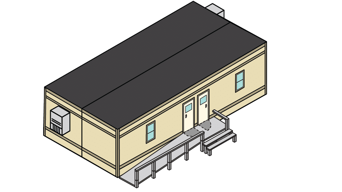 Portable Classrooms & Modular School Buildings Satellite
