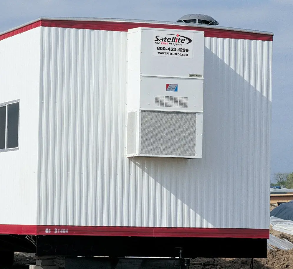 Mobile Office HVAC