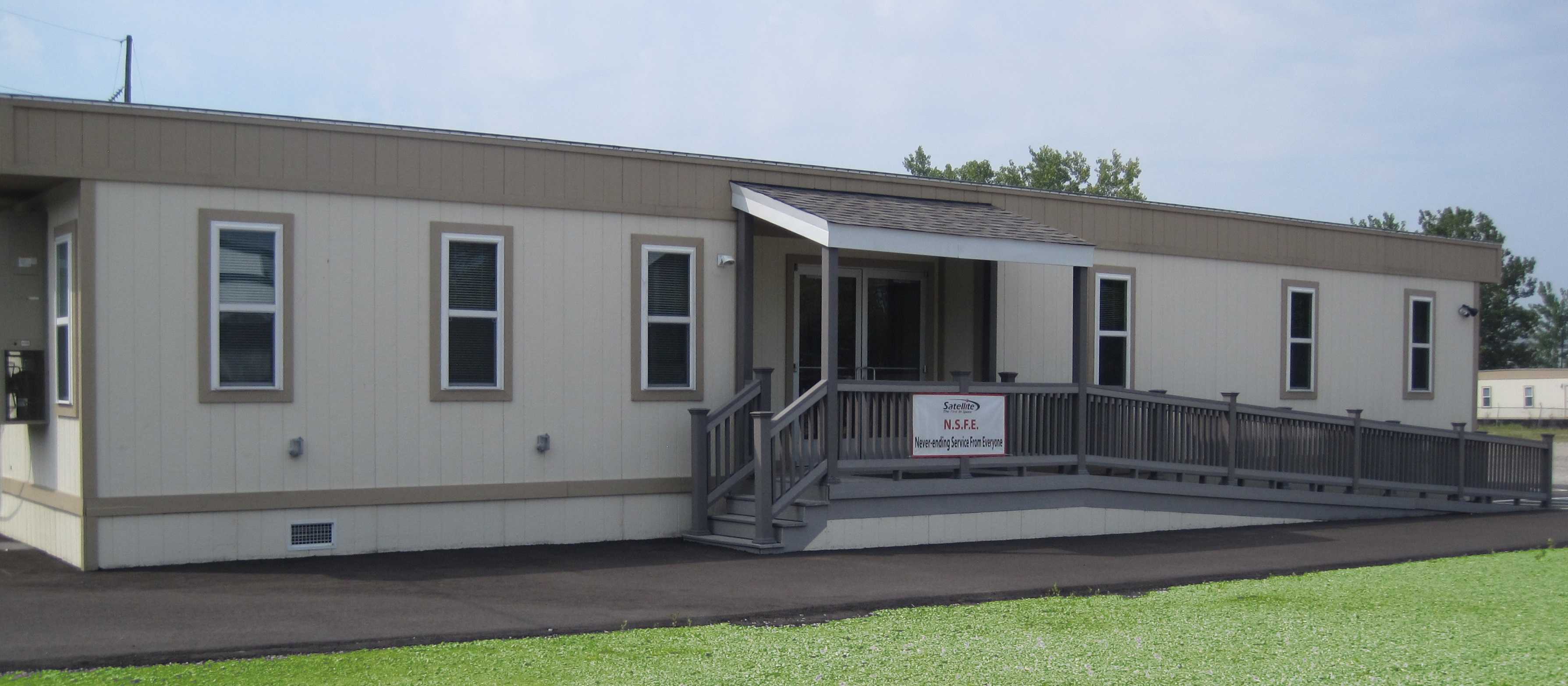 Satellite Shelters, Inc. Cincinnati Office