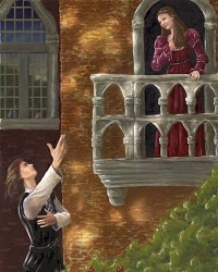 Romeo & Juliet Balcony Scene