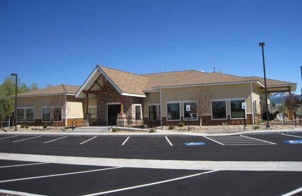 Outside of Bayfield Daycare.