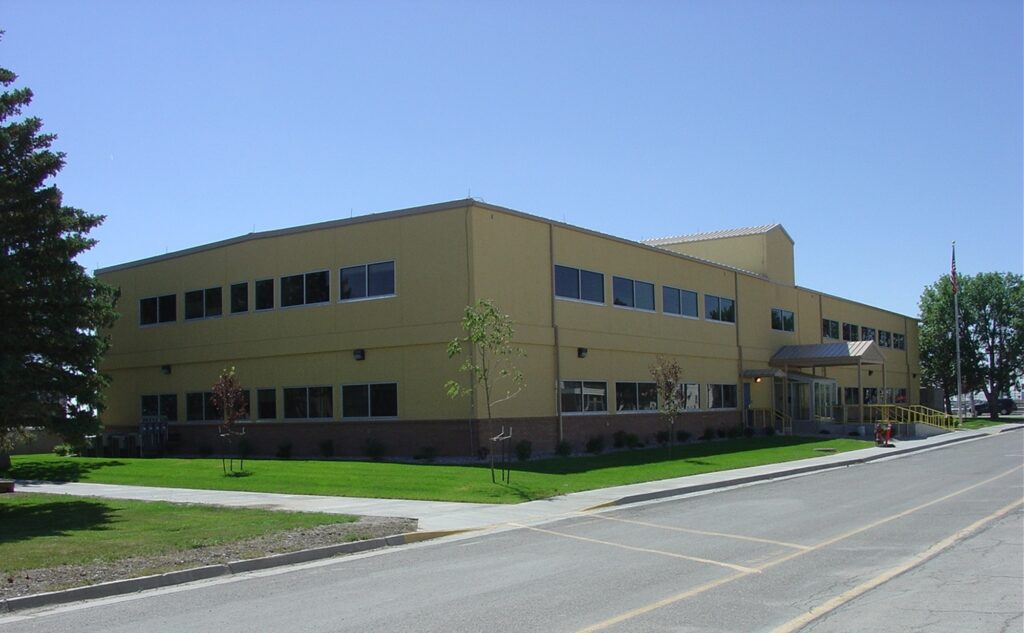 Goverment Randy Reber Exterior Building.