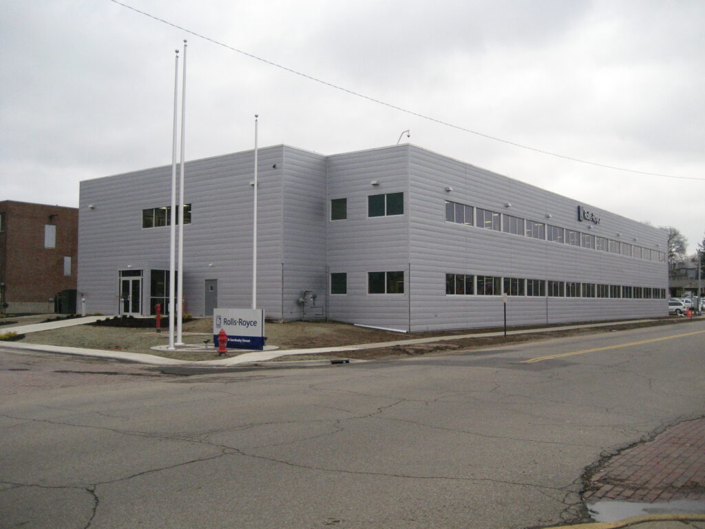 Rolls Royce Jon Dubel Exterior.