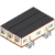 Illustration of an S-Plex Modular building.
