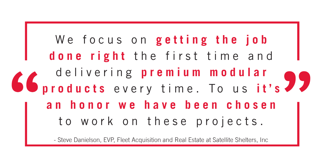 Proud Work Ethic | Satellite Shelters Core Values