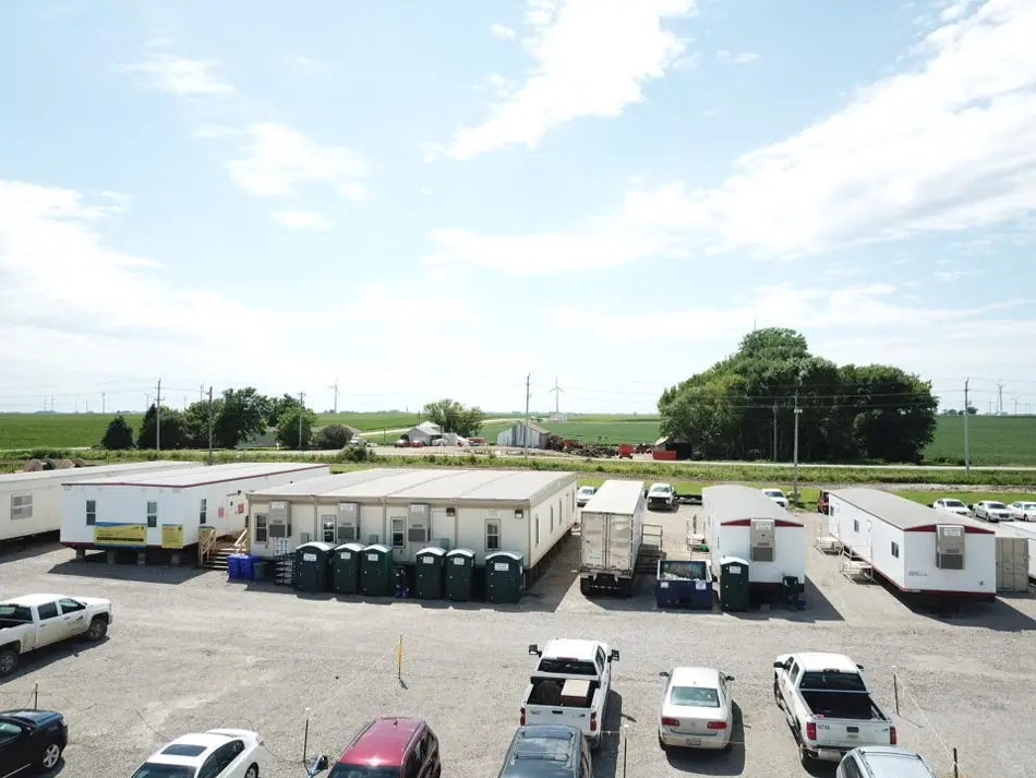 Wind Farm Renewable Energy Swing Space