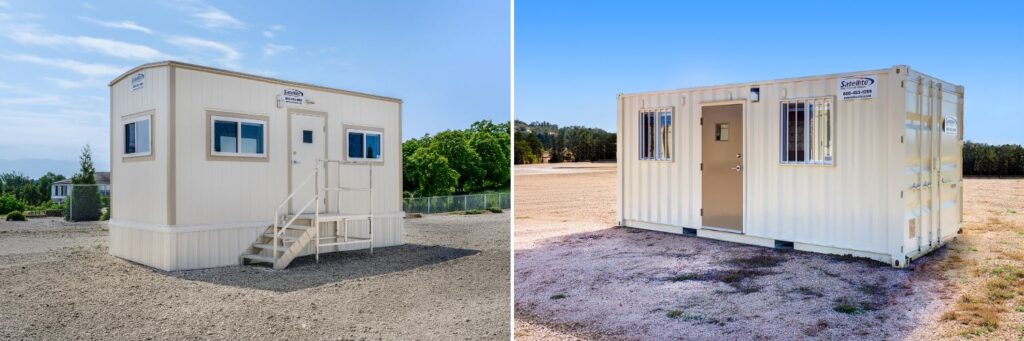 Understanding Ground-Level Offices vs. Mobile Office Trailers