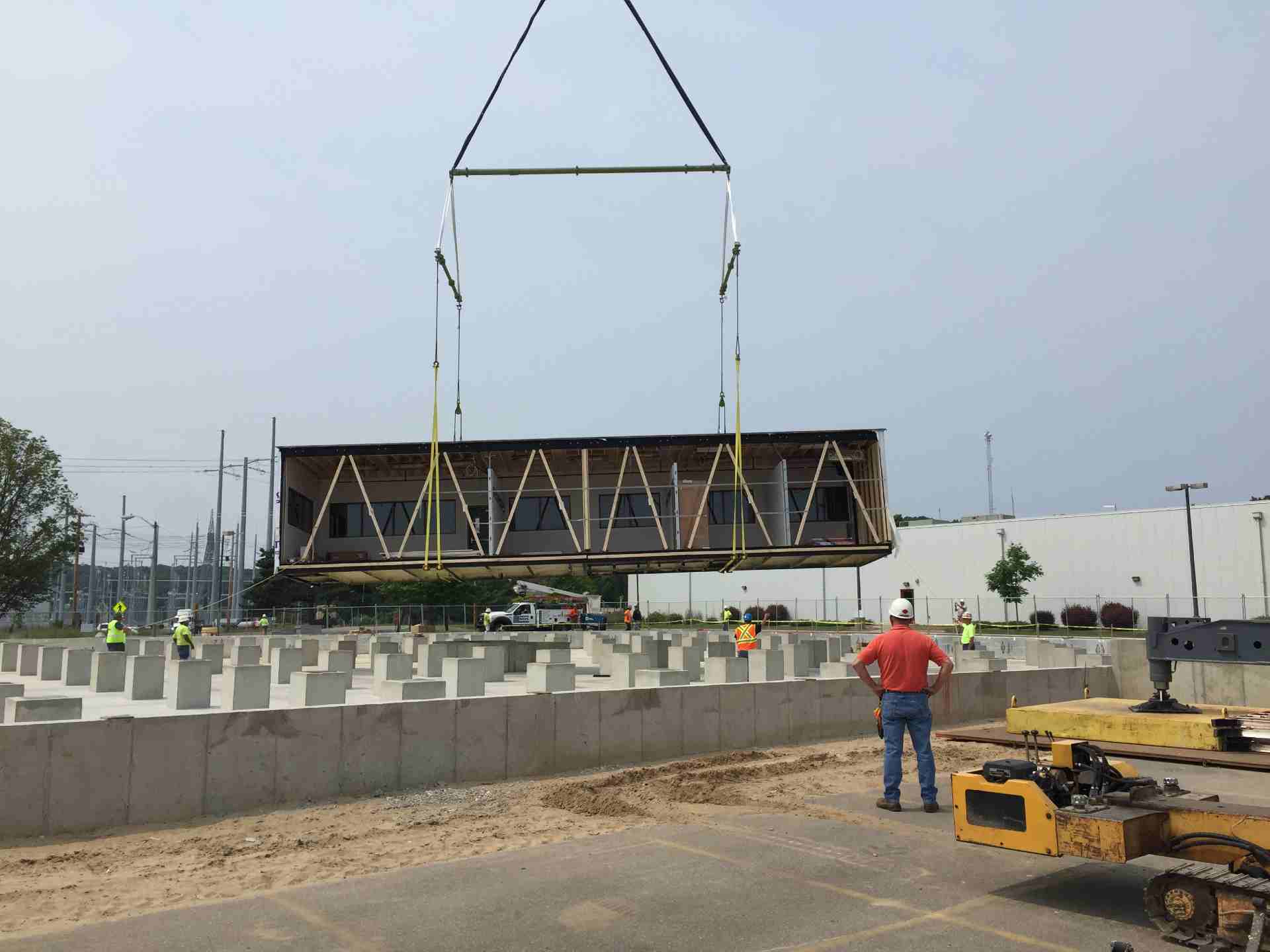 Modular construction can help organizations add space quickly, but one question can come up on almost any project: