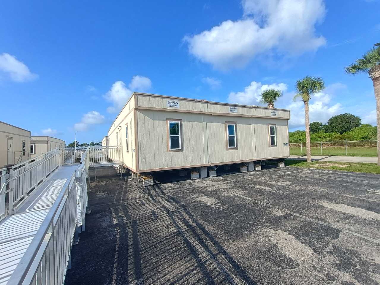 Diversified KSC mobile office building.