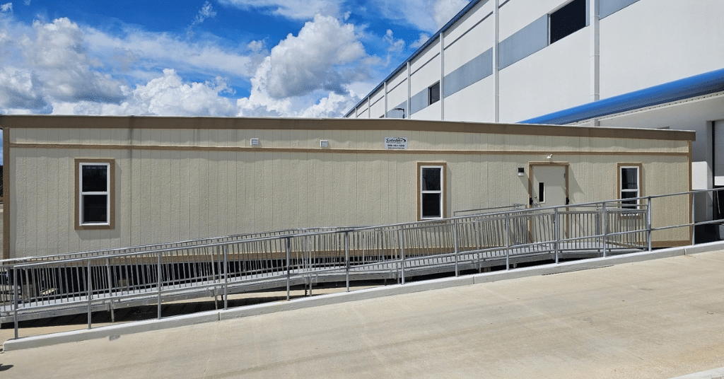 How Manufacturers Use Temporary Space During Facility Expansions